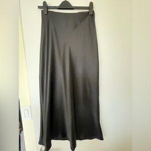 Zara Black Maxi Skirt
